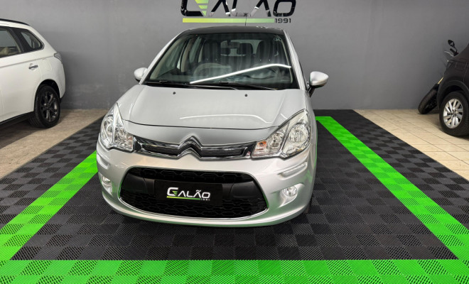 Citroën C3 Tendance 1.5 Flex 8V 5p Mec. 2014 Flex