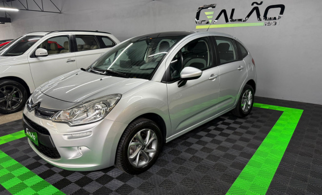 Citroën C3 Tendance 1.5 Flex 8V 5p Mec. 2014 Flex-0