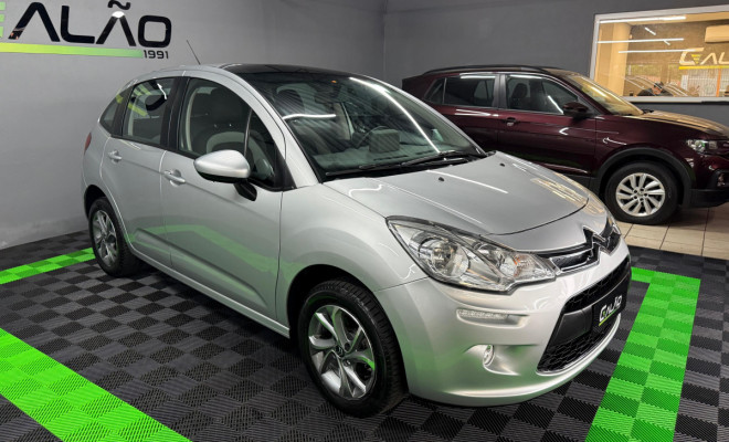 Citroën C3 Tendance 1.5 Flex 8V 5p Mec. 2014 Flex-3