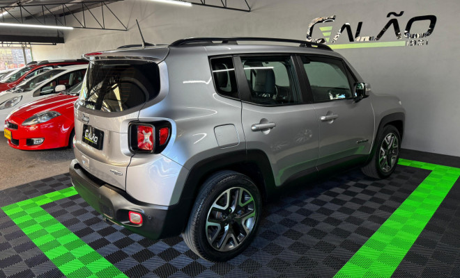 Jeep Renegade Longitude 1.8 4x2 Flex 16V Aut. 2019 Flex-2