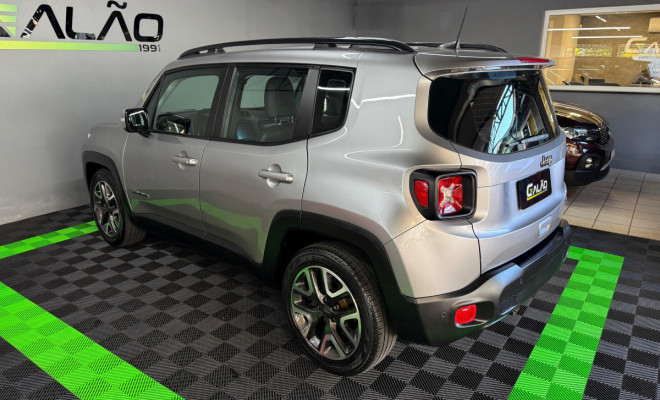 Jeep Renegade Longitude 1.8 4x2 Flex 16V Aut. 2019 Flex-1
