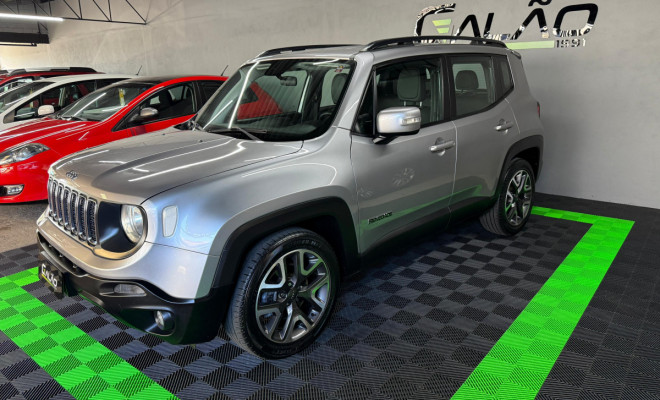 Jeep Renegade Longitude 1.8 4x2 Flex 16V Aut. 2019 Flex-0