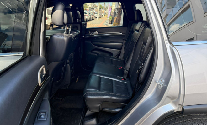 Jeep Grand Cherokee Limited 3.6 4x4 V6 Aut. 2015 Gasolina-7