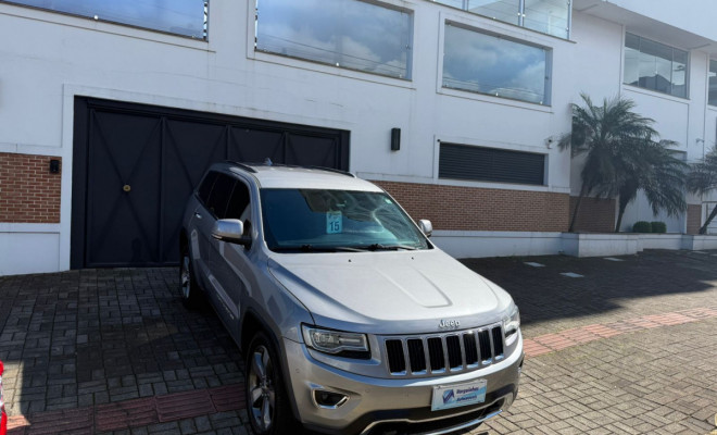 Jeep Grand Cherokee Limited 3.6 4x4 V6 Aut. 2015 Gasolina-0