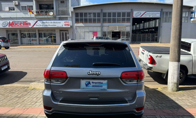 Jeep Grand Cherokee Limited 3.6 4x4 V6 Aut. 2015 Gasolina-4