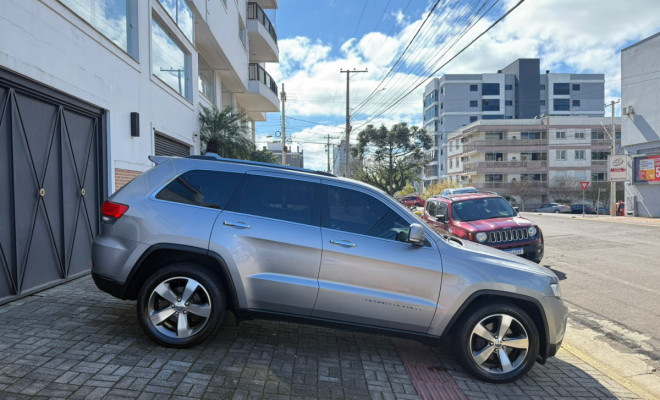 Jeep Grand Cherokee Limited 3.6 4x4 V6 Aut. 2015 Gasolina-2