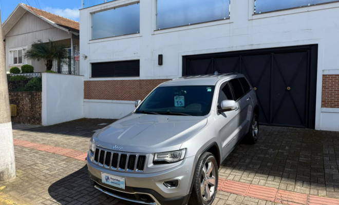 Jeep Grand Cherokee Limited 3.6 4x4 V6 Aut. 2015 Gasolina-1