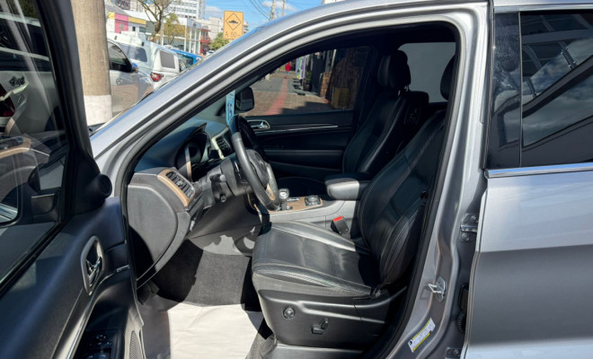Jeep Grand Cherokee Limited 3.6 4x4 V6 Aut. 2015 Gasolina-6