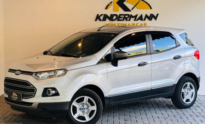 Ford EcoSport S 1.6 16V Flex 5p 2014 Flex-1