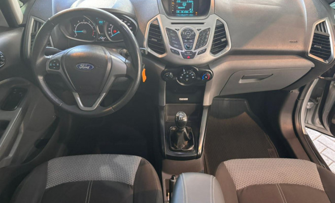 Ford EcoSport S 1.6 16V Flex 5p 2014 Flex-7