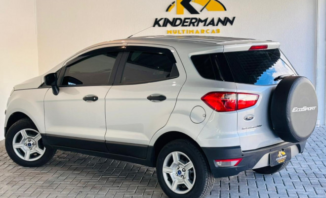Ford EcoSport S 1.6 16V Flex 5p 2014 Flex-2