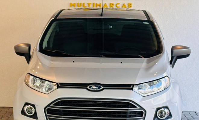 Ford EcoSport S 1.6 16V Flex 5p 2014 Flex-0