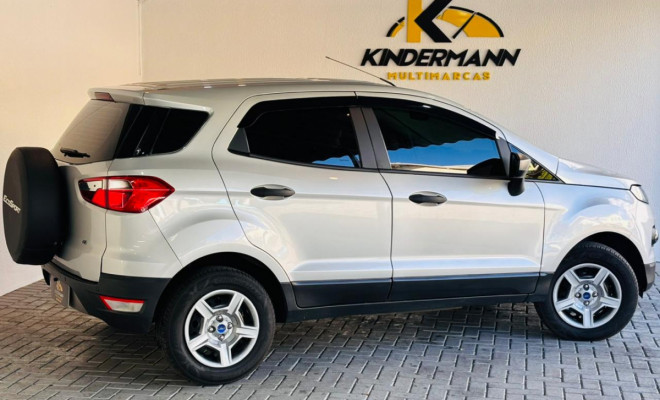 Ford EcoSport S 1.6 16V Flex 5p 2014 Flex-4