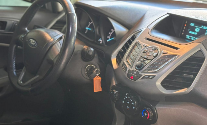 Ford EcoSport S 1.6 16V Flex 5p 2014 Flex-5