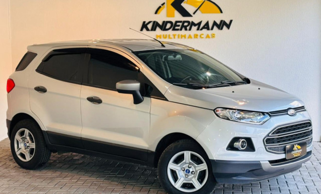 Ford EcoSport S 1.6 16V Flex 5p 2014 Flex