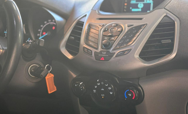 Ford EcoSport S 1.6 16V Flex 5p 2014 Flex-8