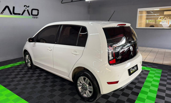 VW - VolksWagen up! move 1.0 TSI Total Flex 12V 5p 2018 Flex-1