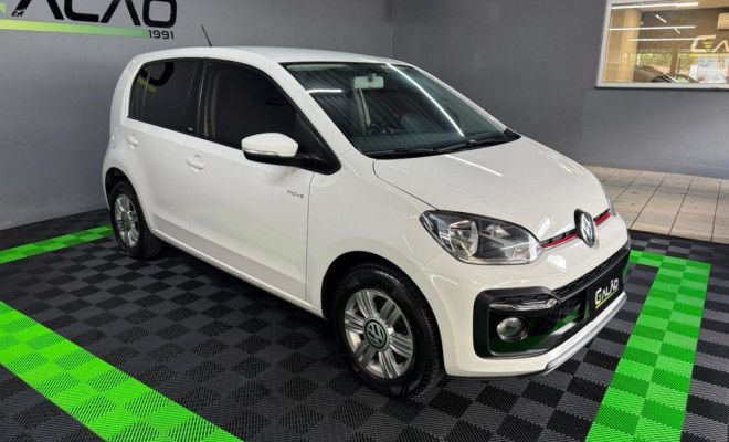 VW - VolksWagen up! move 1.0 TSI Total Flex 12V 5p 2018 Flex-3