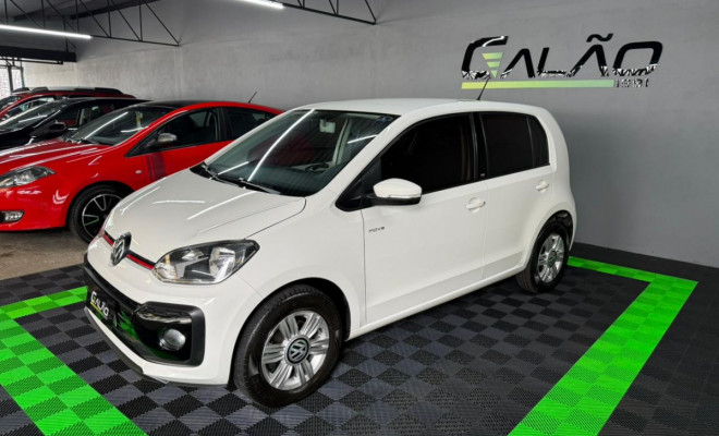 VW - VolksWagen up! move 1.0 TSI Total Flex 12V 5p 2018 Flex-0