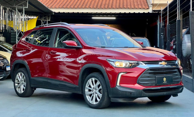 GM - Chevrolet TRACKER LTZ 1.2 Turbo 12V Flex Aut. 2021 Flex