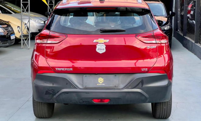 GM - Chevrolet TRACKER LTZ 1.2 Turbo 12V Flex Aut. 2021 Flex-2