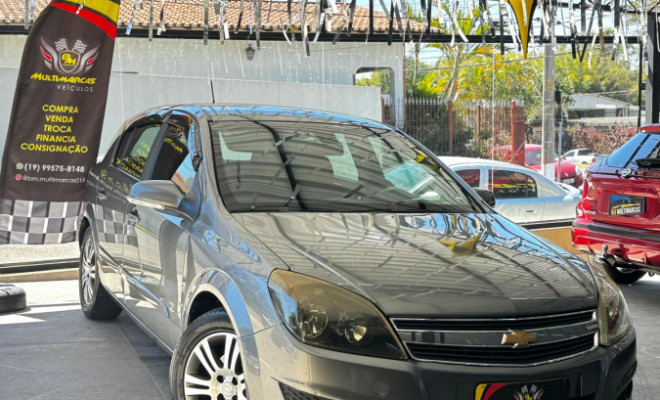GM - Chevrolet Vectra GT 2.0 MPFI 8V FlexPower Mec. 2010 Flex