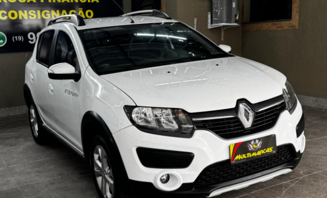 Renault SANDERO STEPWAY Hi-Power 1.6 8V 5p 2015 Flex-2