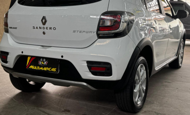 Renault SANDERO STEPWAY Hi-Power 1.6 8V 5p 2015 Flex-0