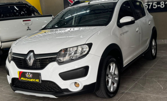 Renault SANDERO STEPWAY Hi-Power 1.6 8V 5p 2015 Flex-4