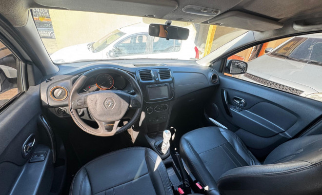 Renault SANDERO STEPWAY Hi-Power 1.6 8V 5p 2015 Flex-7