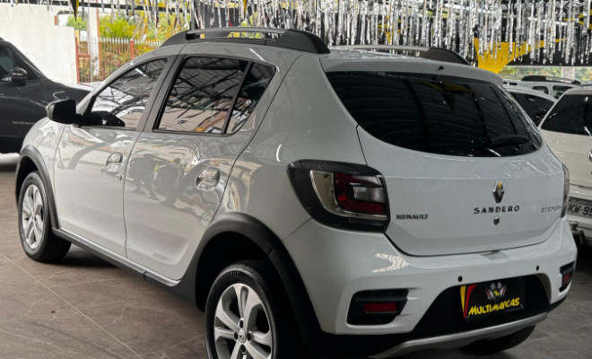 Renault SANDERO STEPWAY Hi-Power 1.6 8V 5p 2015 Flex-5