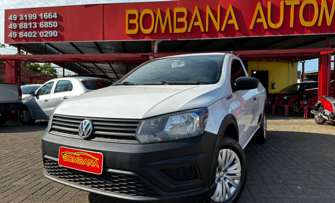 VW - VolksWagen Saveiro Robust 1.6 Total Flex 8V 2020 Flex