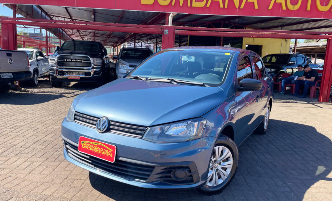 VW - VolksWagen VOYAGE Trendline 1.6 T.Flex 8V 4p 2018 Flex