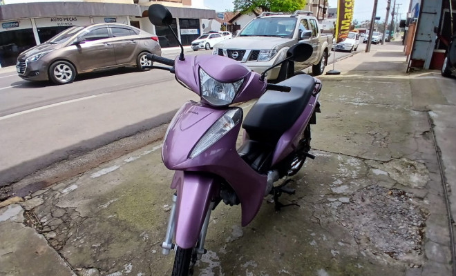 HONDA BIZ 125 ES/ 125 ES FLEX 2012 Flex-2
