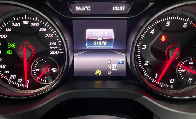 Mercedes-Benz CLA-180 1.6 16V 122cv Aut. 2018 Gasolina-8
