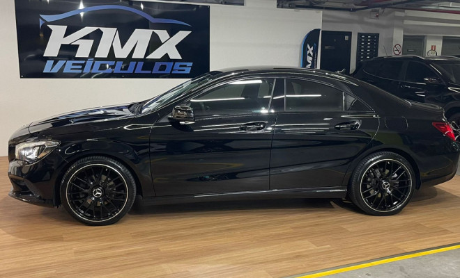 Mercedes-Benz CLA-180 1.6 16V 122cv Aut. 2018 Gasolina-2