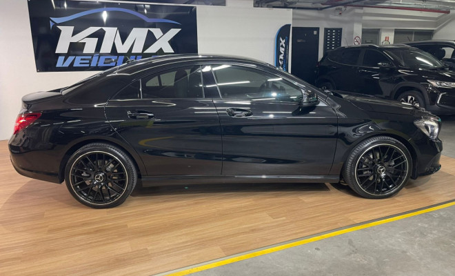 Mercedes-Benz CLA-180 1.6 16V 122cv Aut. 2018 Gasolina-3