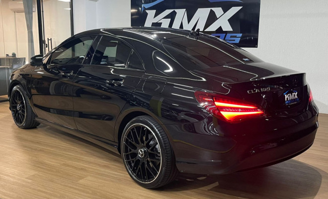 Mercedes-Benz CLA-180 1.6 16V 122cv Aut. 2018 Gasolina-4