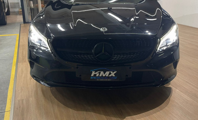 Mercedes-Benz CLA-180 1.6 16V 122cv Aut. 2018 Gasolina-0