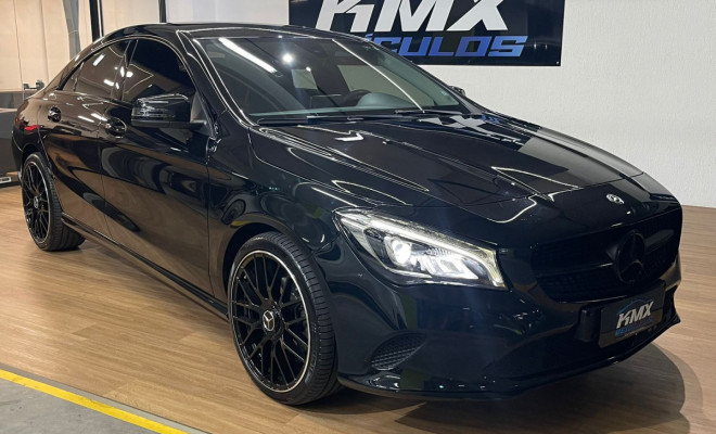 Mercedes-Benz CLA-180 1.6 16V 122cv Aut. 2018 Gasolina