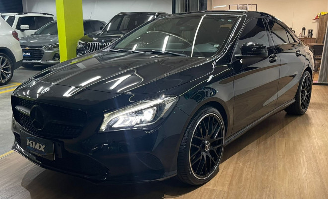 Mercedes-Benz CLA-180 1.6 16V 122cv Aut. 2018 Gasolina-1