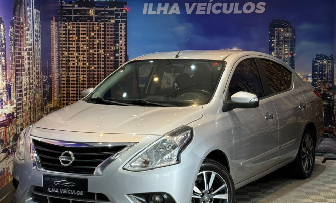 Nissan VERSA SL 1.6 16V FlexStart 4p Aut. 2018 Flex