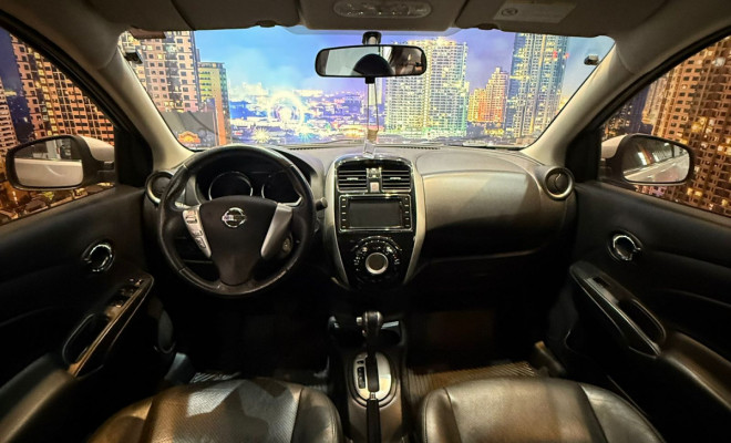 Nissan VERSA SL 1.6 16V FlexStart 4p Aut. 2018 Flex-4