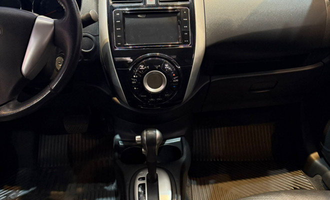 Nissan VERSA SL 1.6 16V FlexStart 4p Aut. 2018 Flex-7
