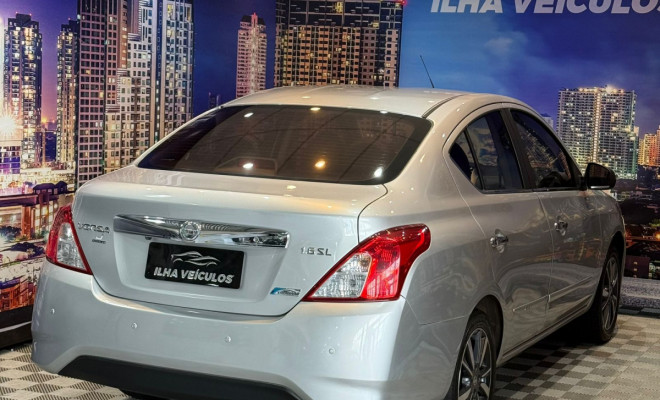 Nissan VERSA SL 1.6 16V FlexStart 4p Aut. 2018 Flex-11