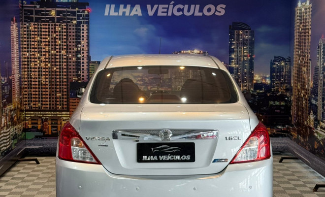 Nissan VERSA SL 1.6 16V FlexStart 4p Aut. 2018 Flex-12