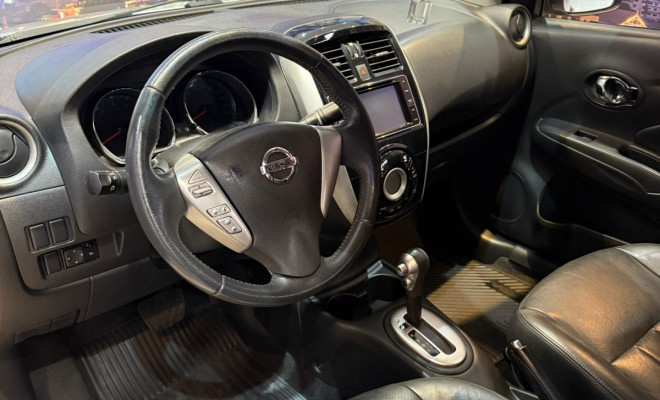 Nissan VERSA SL 1.6 16V FlexStart 4p Aut. 2018 Flex-3