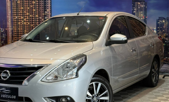 Nissan VERSA SL 1.6 16V FlexStart 4p Aut. 2018 Flex-0