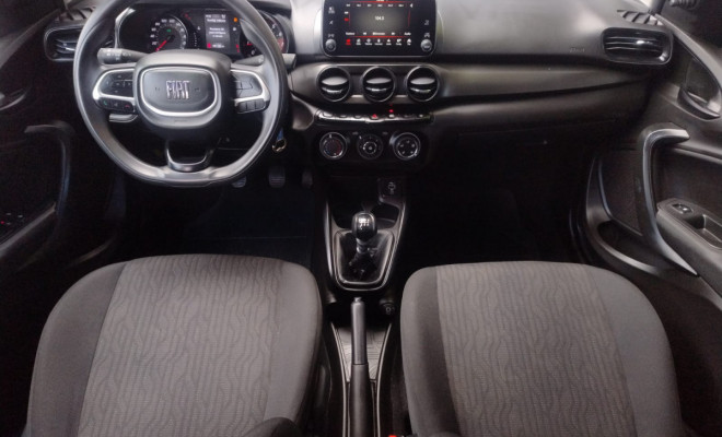 Fiat CRONOS DRIVE 1.3 8V Flex 2024 Flex-5