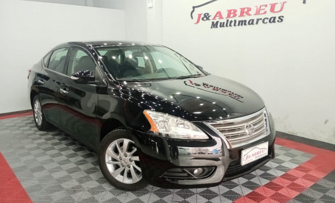 Nissan Sentra SV 2.0 FlexStart 16V Aut. 2015 Gasolina